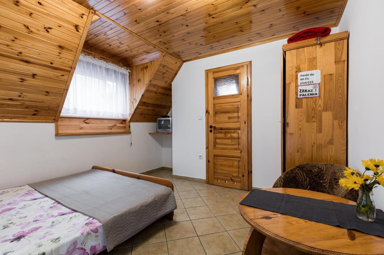 Wypoczynek U Piotra Villa Susiec Dış mekan fotoğraf