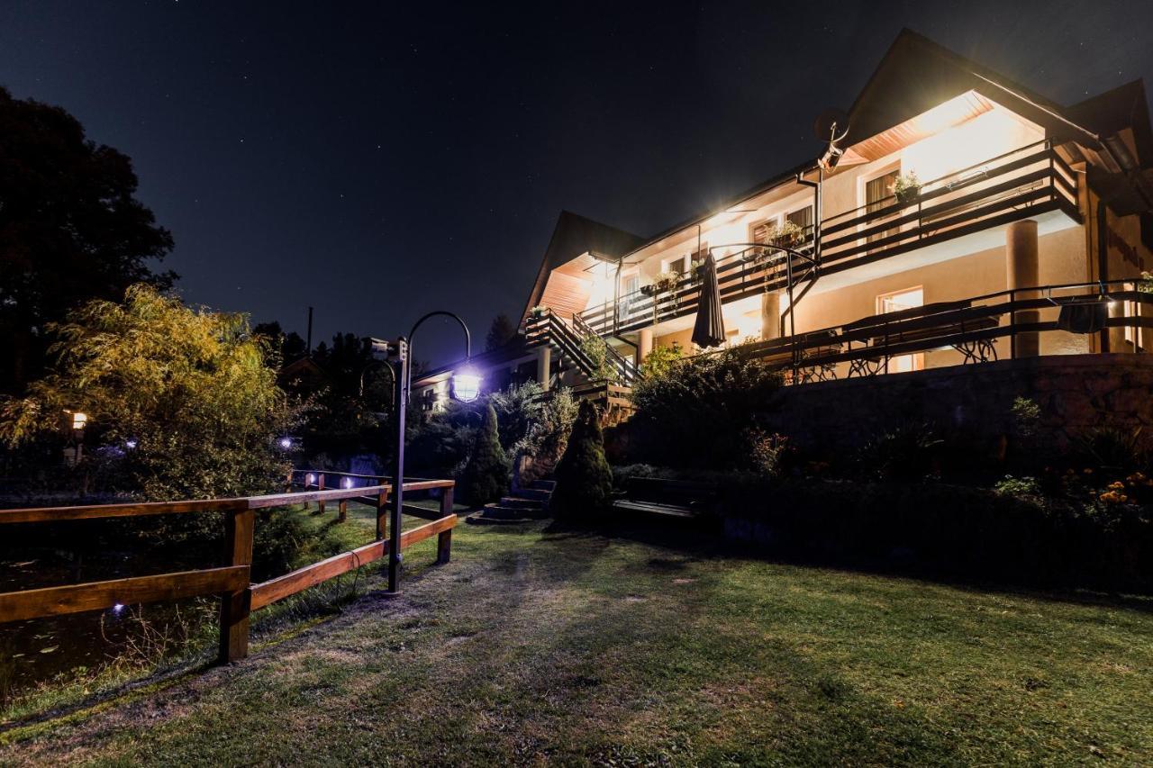 Wypoczynek U Piotra Villa Susiec Dış mekan fotoğraf