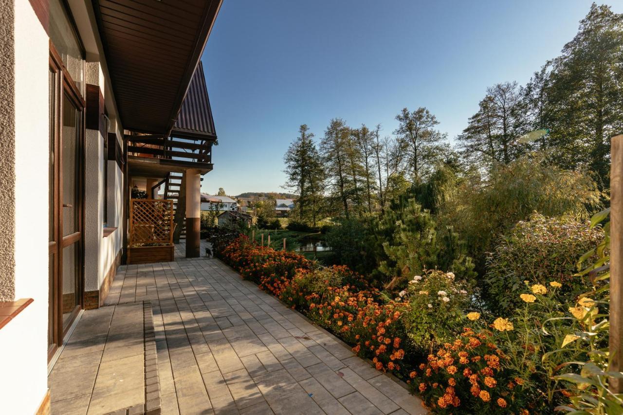 Wypoczynek U Piotra Villa Susiec Dış mekan fotoğraf