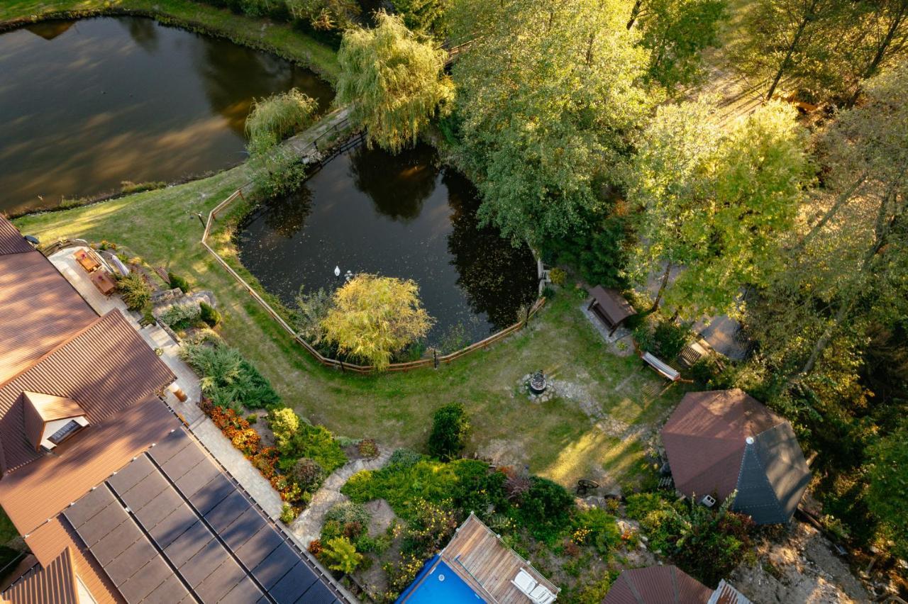 Wypoczynek U Piotra Villa Susiec Dış mekan fotoğraf