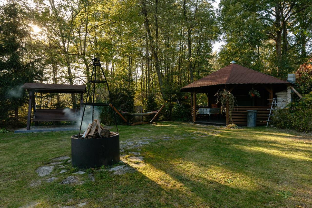 Wypoczynek U Piotra Villa Susiec Dış mekan fotoğraf