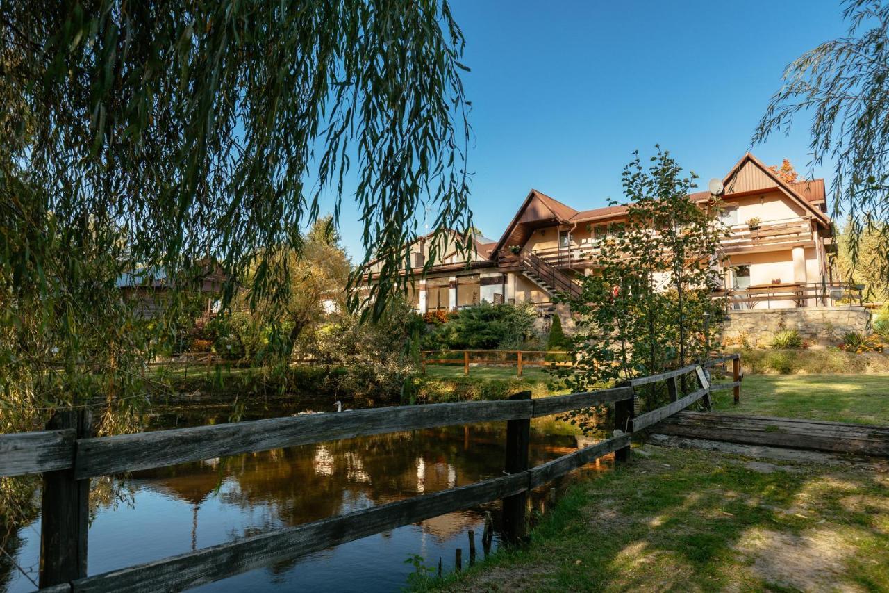 Wypoczynek U Piotra Villa Susiec Dış mekan fotoğraf