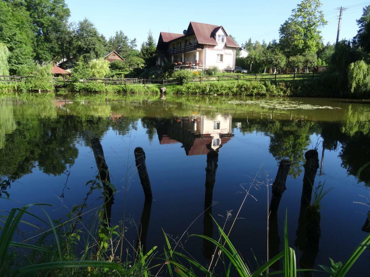 Wypoczynek U Piotra Villa Susiec Dış mekan fotoğraf